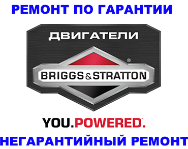 Гарантийный и негарантийный ремонт Briggs and Stratton